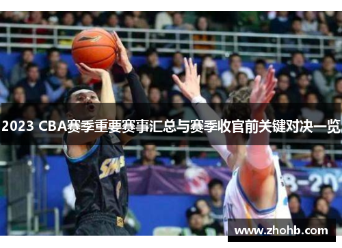 2023 CBA赛季重要赛事汇总与赛季收官前关键对决一览 2023 CBA赛季重要赛事汇总与赛季收官前关键对决一览